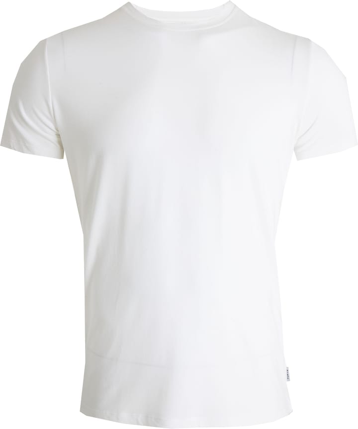 Tufte Wear Mens Crew Neck Tee Bright White / Nimbus Cloud Tufte Wear