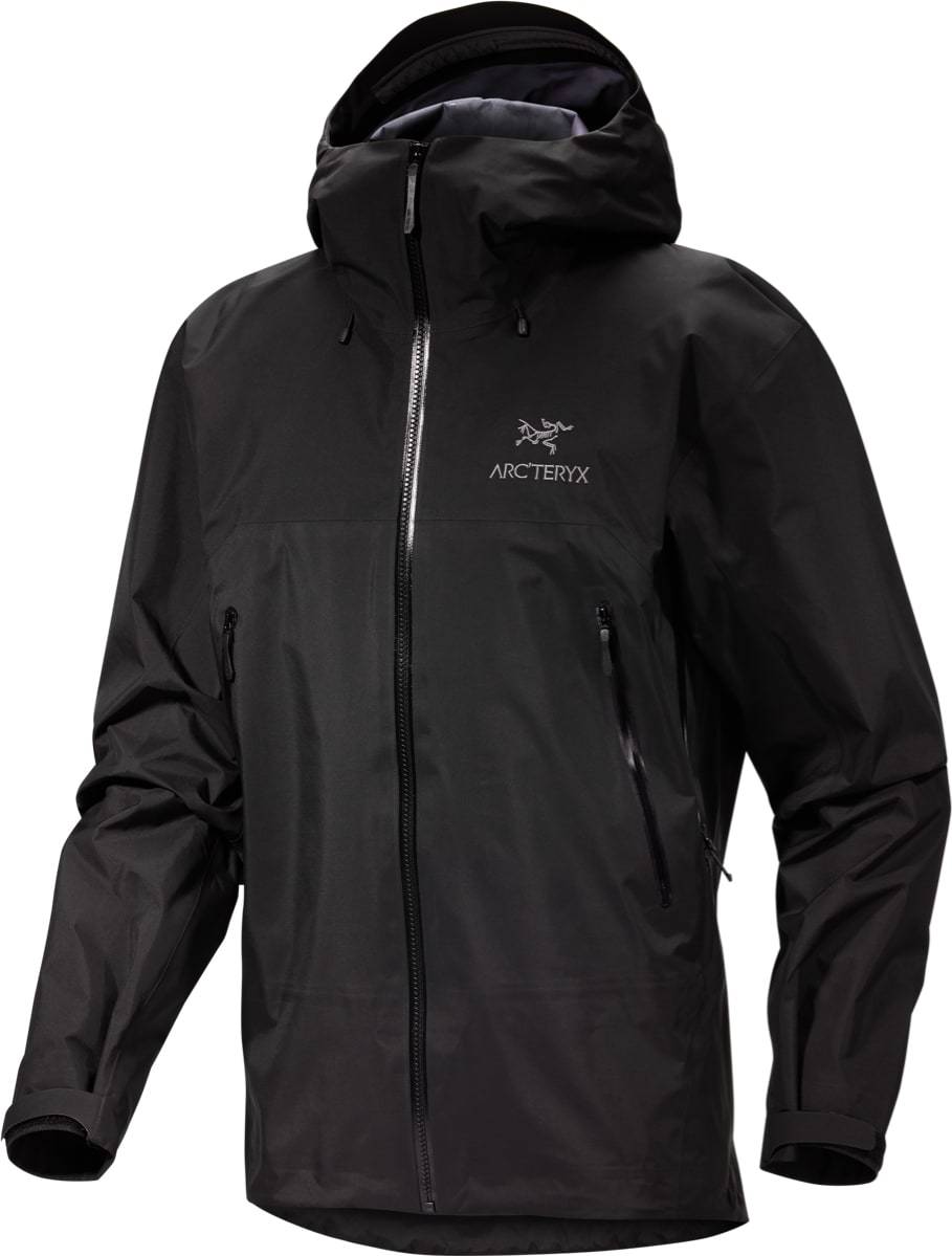 Arc'teryx Men's Beta Ar Jacket Stormhood Black