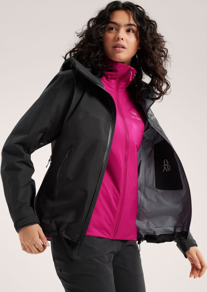 Arc'teryx Women's Beta Ar Jacket Stormhood Black Arc'teryx