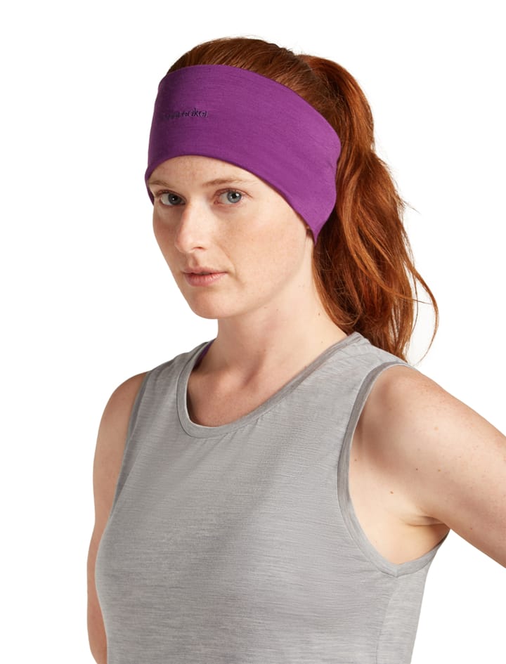 Icebreaker Unisex Cool-Lite™ Flexi Headband Passion Icebreaker