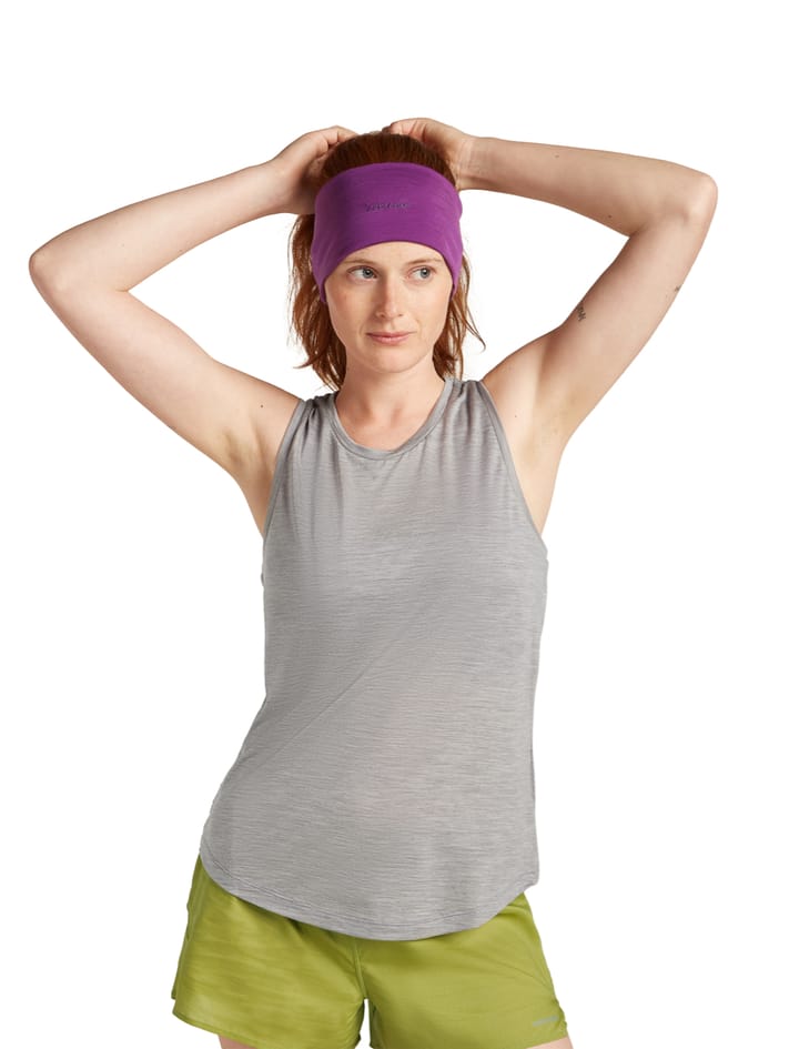 Icebreaker Unisex Cool-Lite™ Flexi Headband Passion Icebreaker