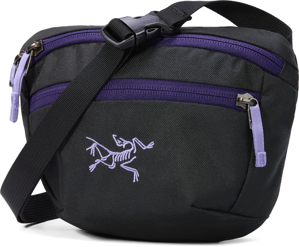 Arc'teryx Mantis 1 Waist Pack Black / Soulsonic