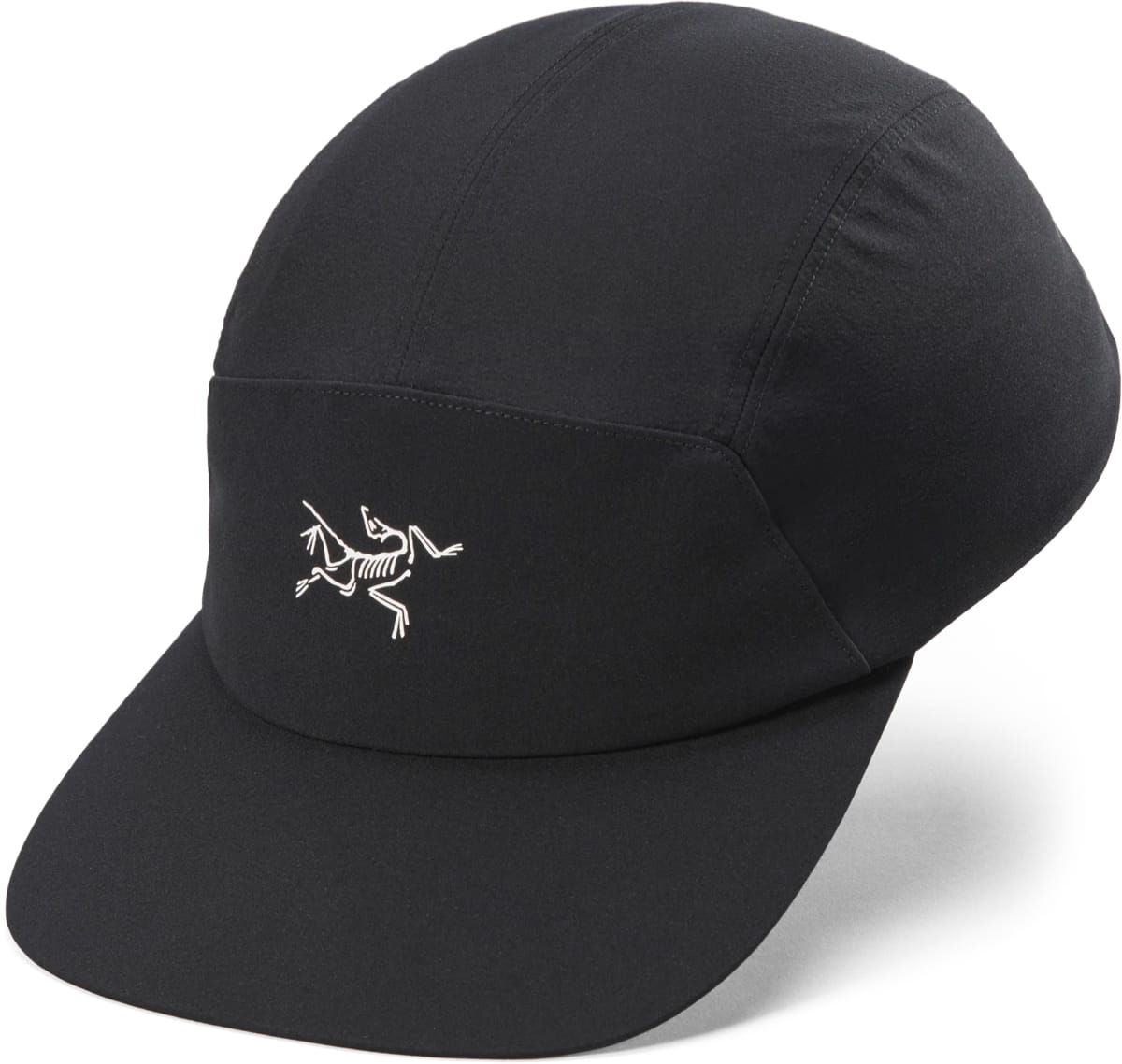 Arc'teryx Gamma 5 Panel Cap Black / Arctic Silk