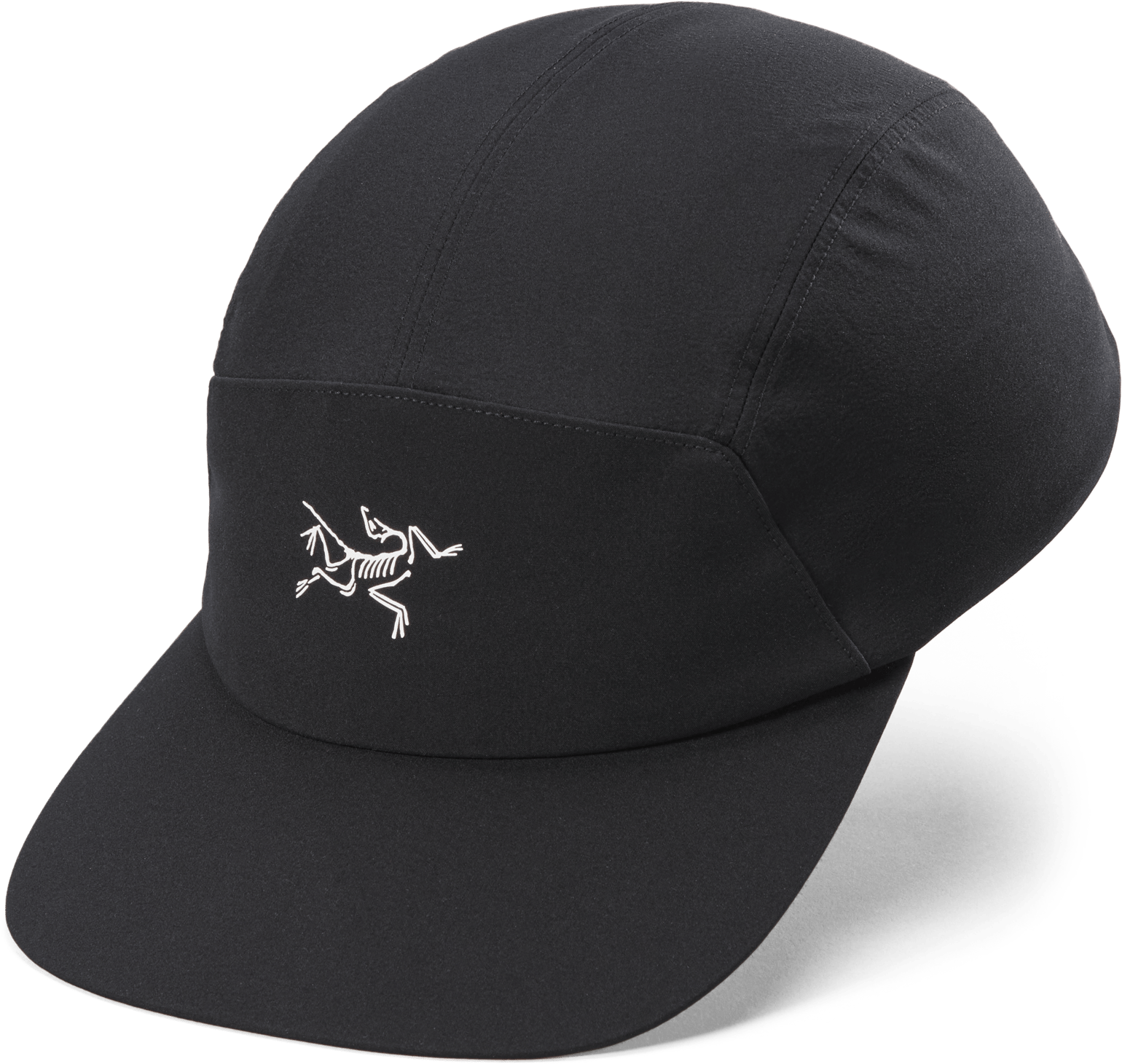 Arc'teryx Gamma 5 Panel Cap Black / Arctic Silk