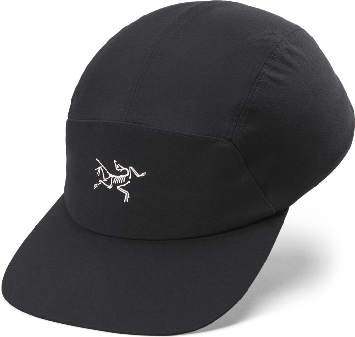 Arc'teryx Gamma 5 Panel Cap Black / Arctic Silk Arc'teryx