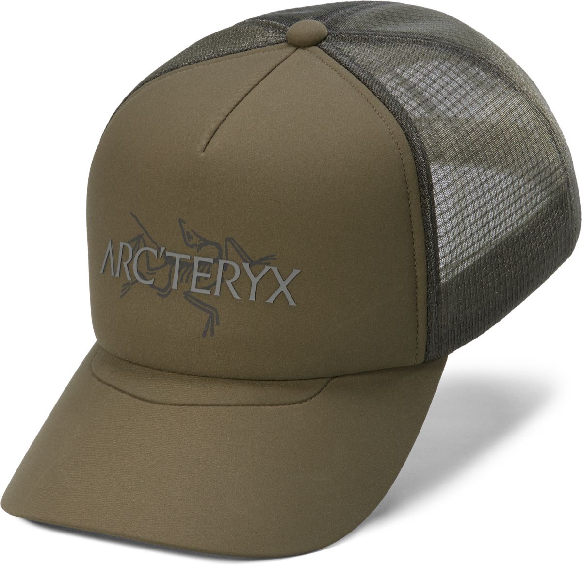 Arc'teryx Bird Word Trucker Hat Tatsu / Forage