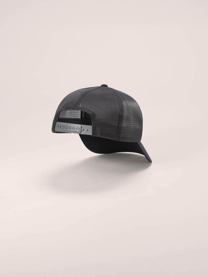 Arc'teryx Bird Word Trucker Hat Black / Cloud Arc'teryx