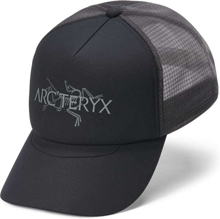 Arc'teryx Bird Word Trucker Hat Black / Cloud Arc'teryx