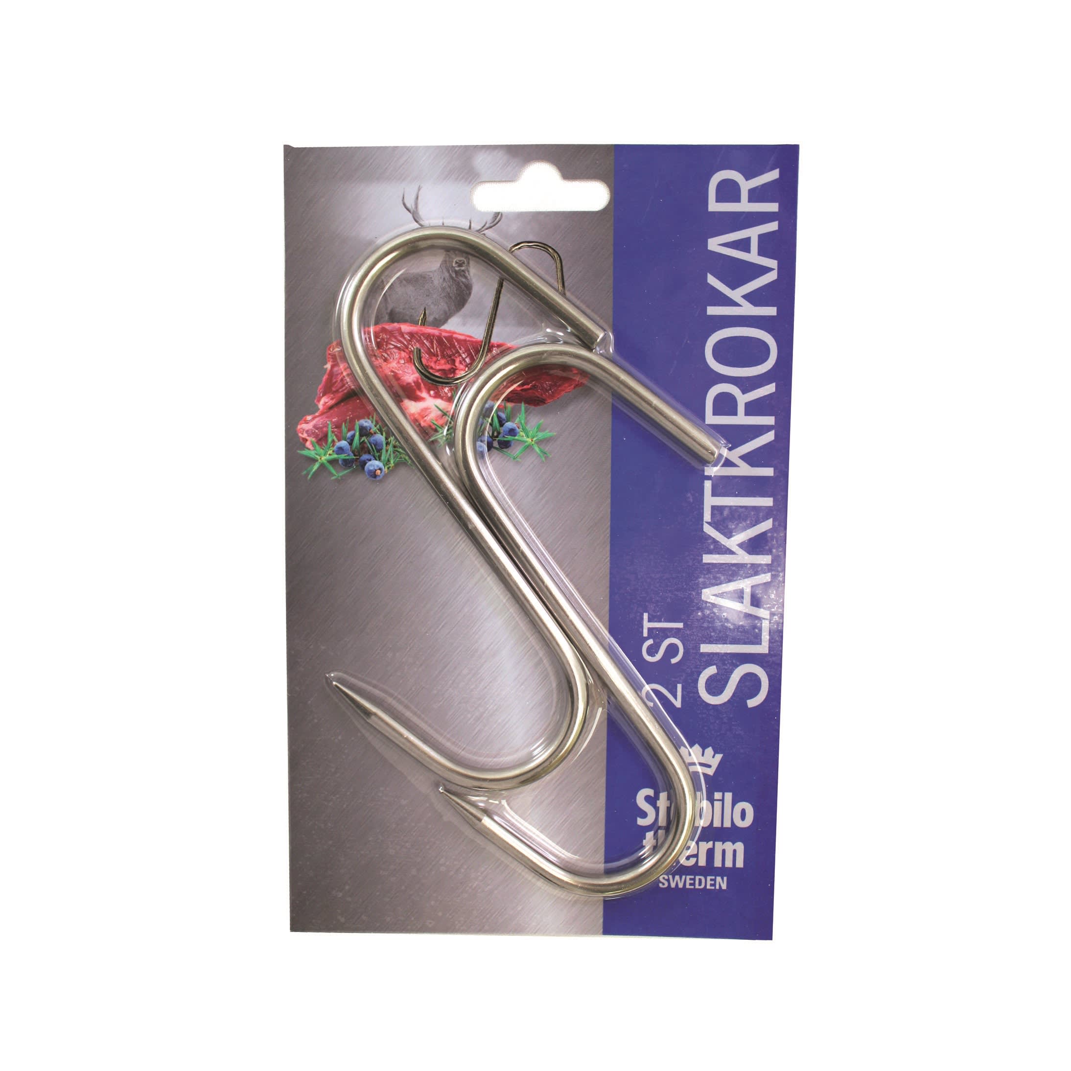 Stabilotherm Meat Hook 200/9 mm Stainless Steel