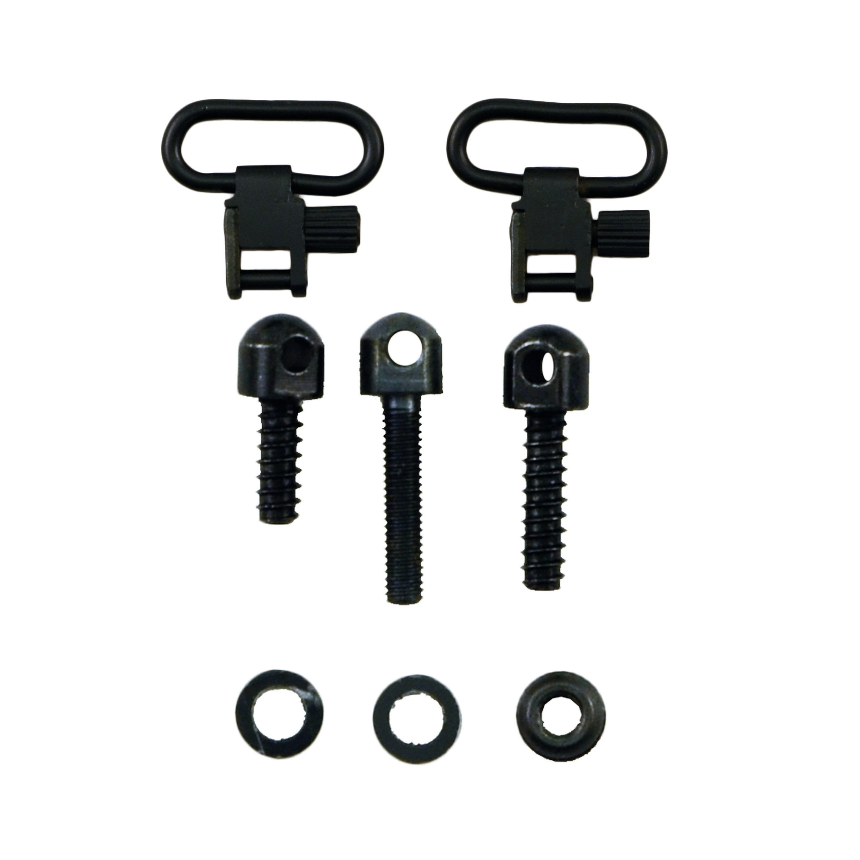 Stabilotherm Swivel Set 2,5 cm Black