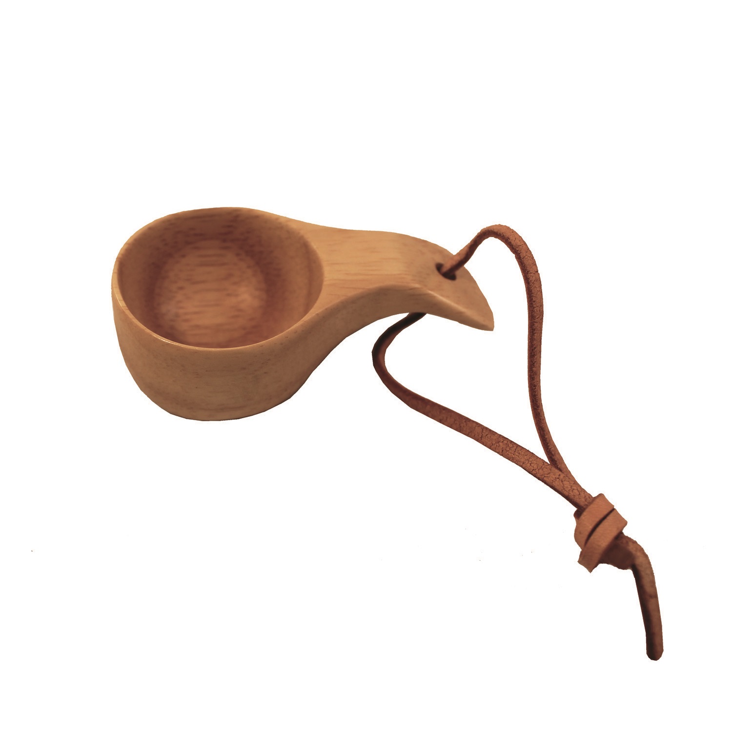 Stabilotherm Wooden Cup 2 cl Rubber Wood