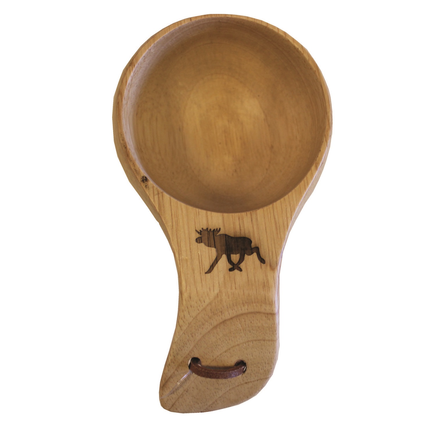 Stabilotherm Wooden Cup Elk Motif 1,2 dl Wood