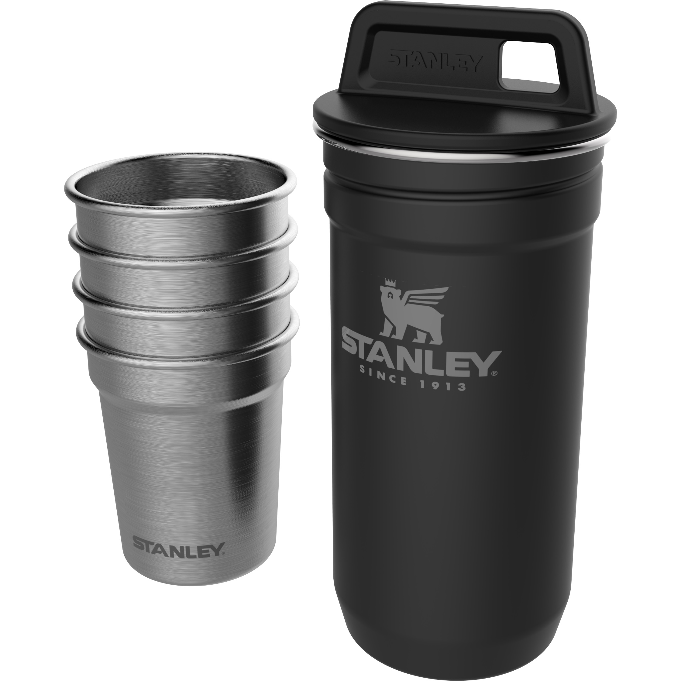 Stanley Adventure Shot Glass Set Matte Black