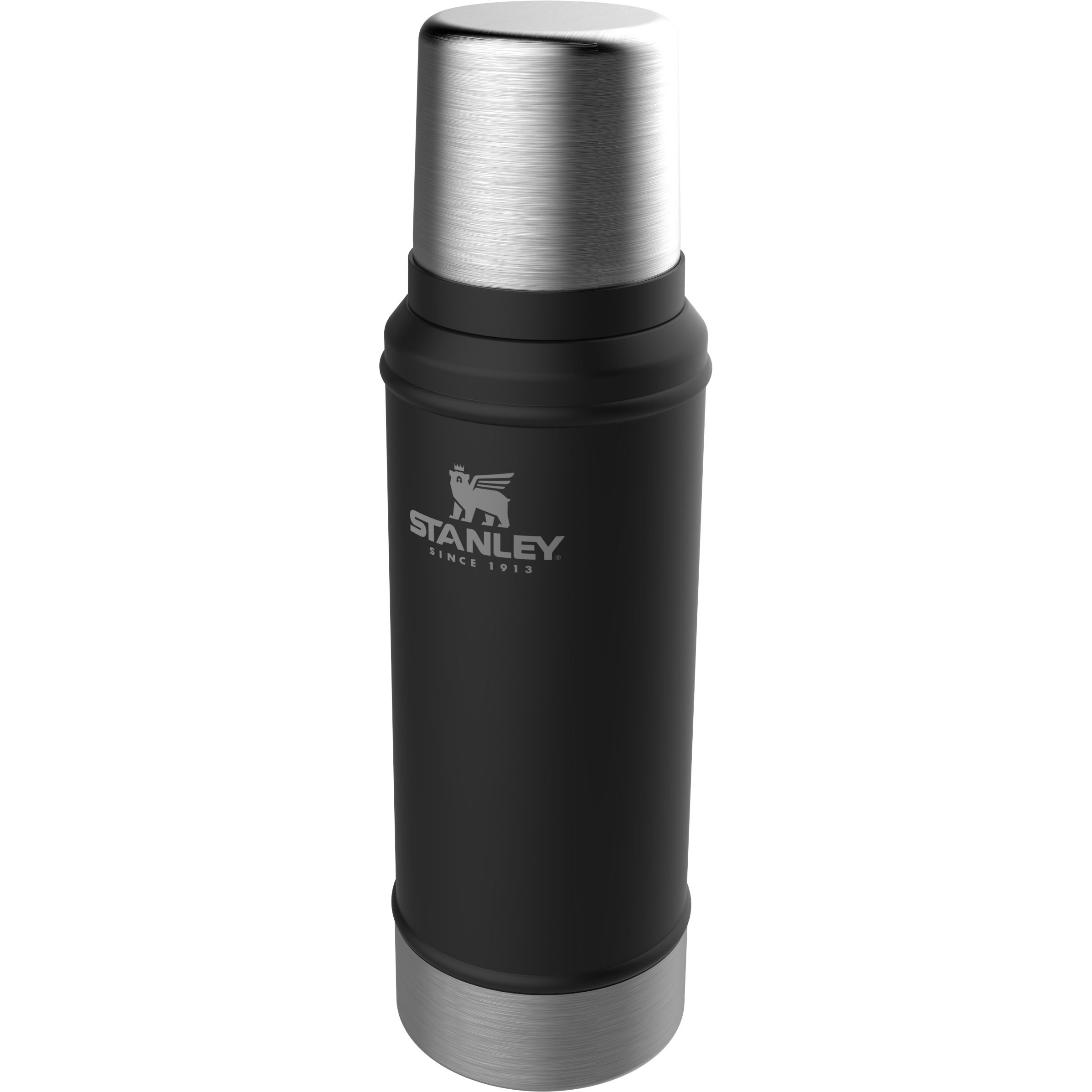 Stanley Classic Bottle 0.75L Matte Black