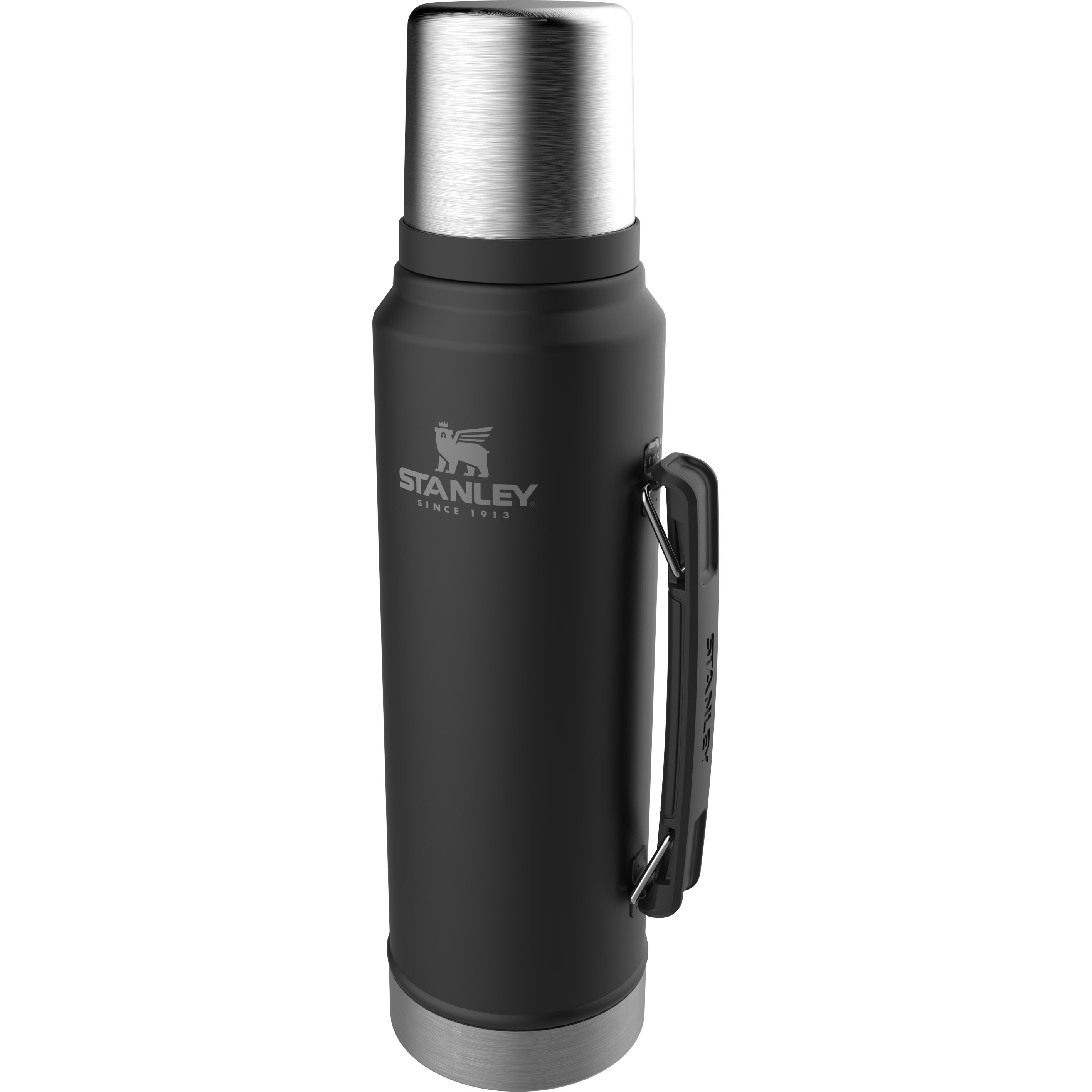 Stanley Classic Bottle 1.0L Matte Black