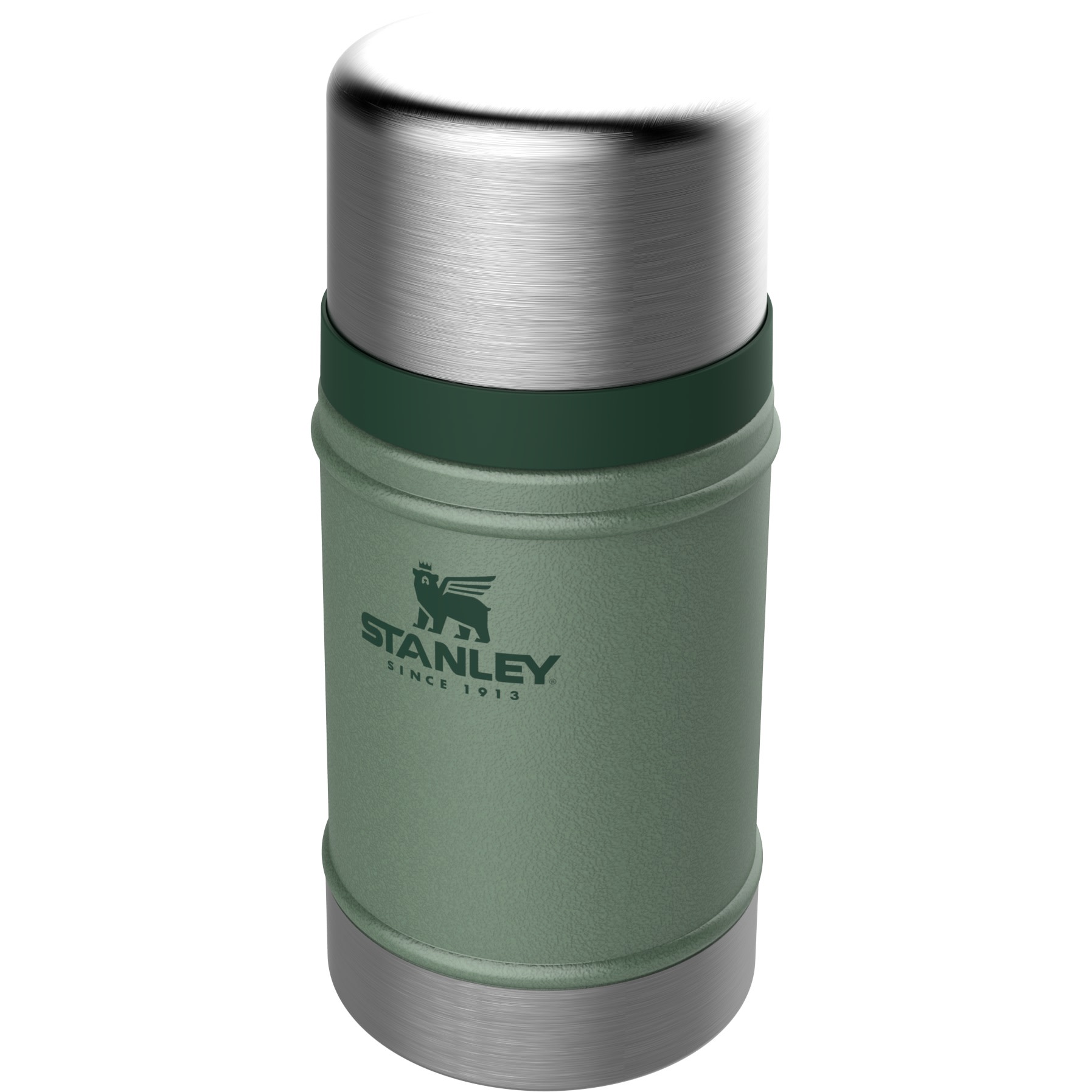 Stanley Classic Food Jar 0.70L Hammertone Green