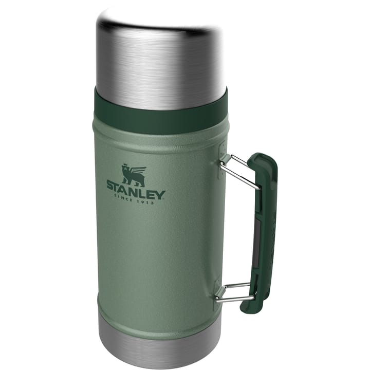 Stanley Classic Food Jar 0.94L Hammertone Green Stanley