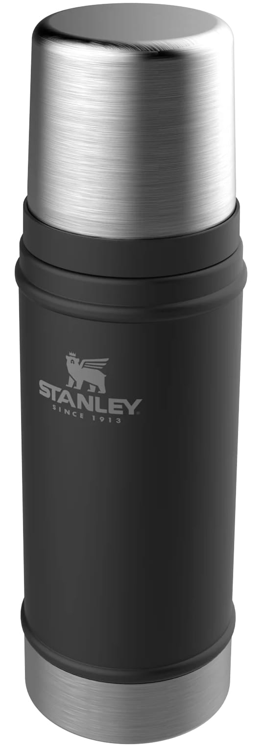 Stanley Classic Bottle 0.47L Matte Black Stanley