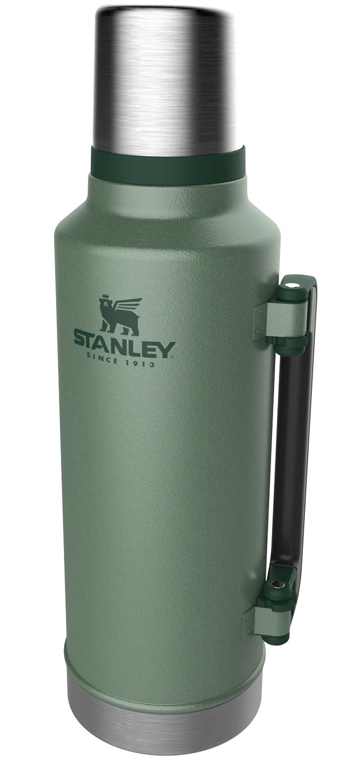 Stanley Classic Bottle 1.9L Hammertone Green Stanley