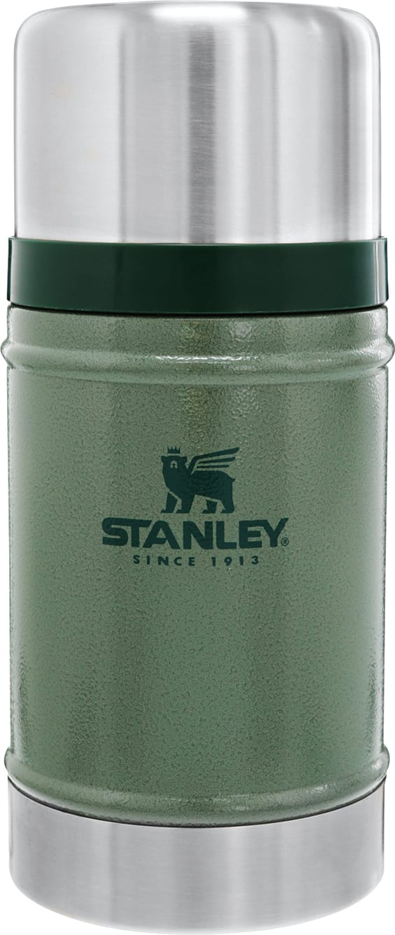 Stanley Classic Food Jar 0.70L Hammertone Green Stanley