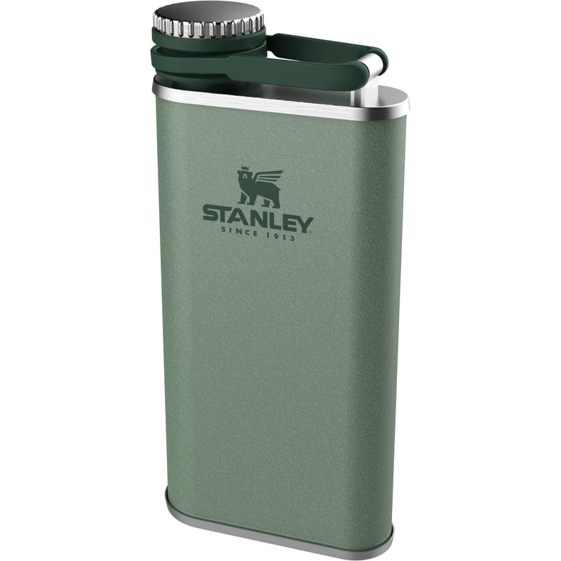 Classic Wide Mouth Flask 0.23L Hammertone Green, Buy Classic Wide Mouth  Flask 0.23L Hammertone Green here