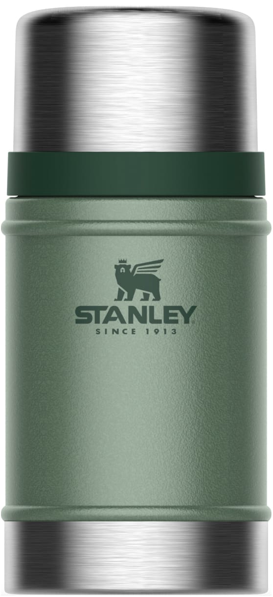 Stanley Classic Food Jar 0.70L Hammertone Green