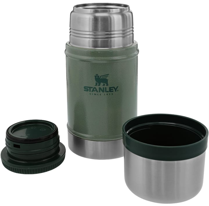 Stanley Classic Food Jar 0.70L Hammertone Green Stanley