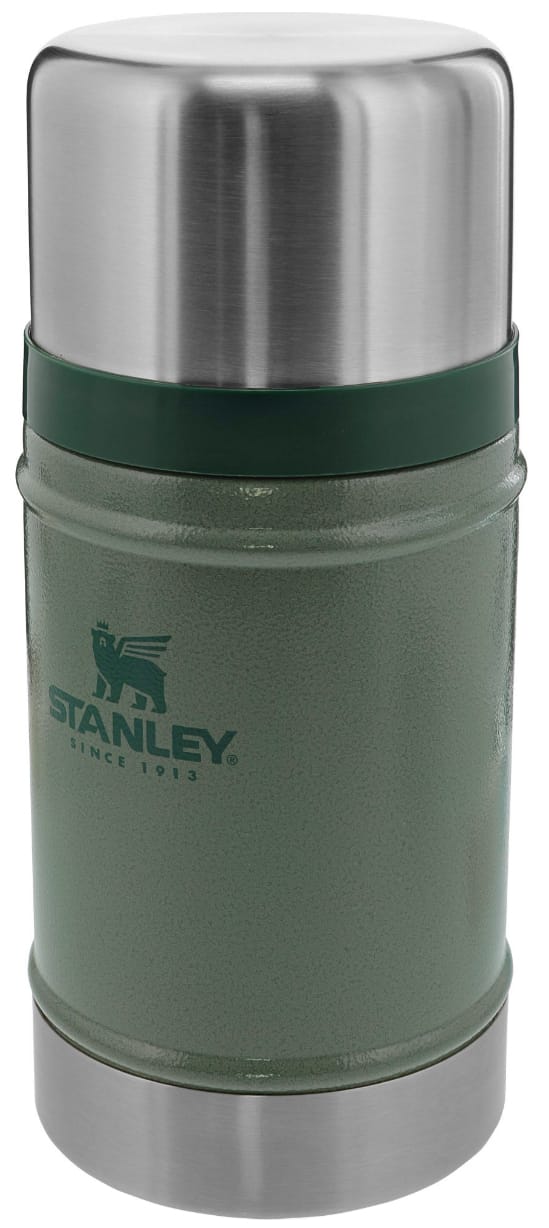 Stanley Classic Food Jar 0.70L Hammertone Green Stanley