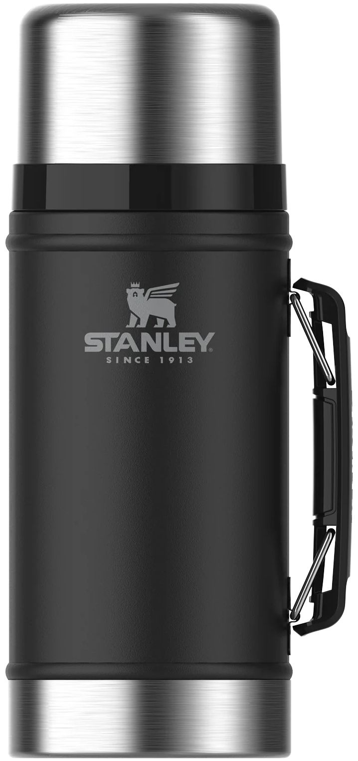 Stanley Classic Food Jar 0.94L Matte Black Stanley