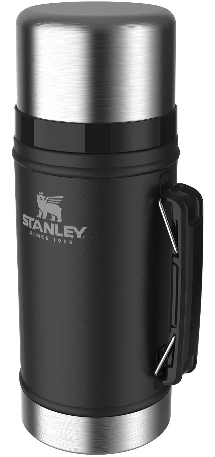 Stanley Classic Food Jar 0.94L Matte Black Stanley