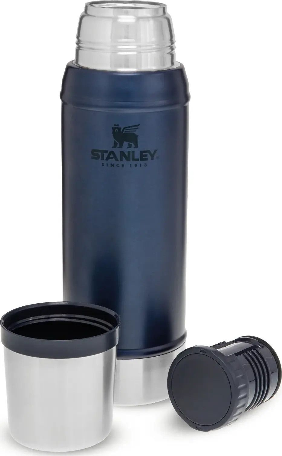 Stanley Classic Vacuum Bottle 0.75L (Matte Black)