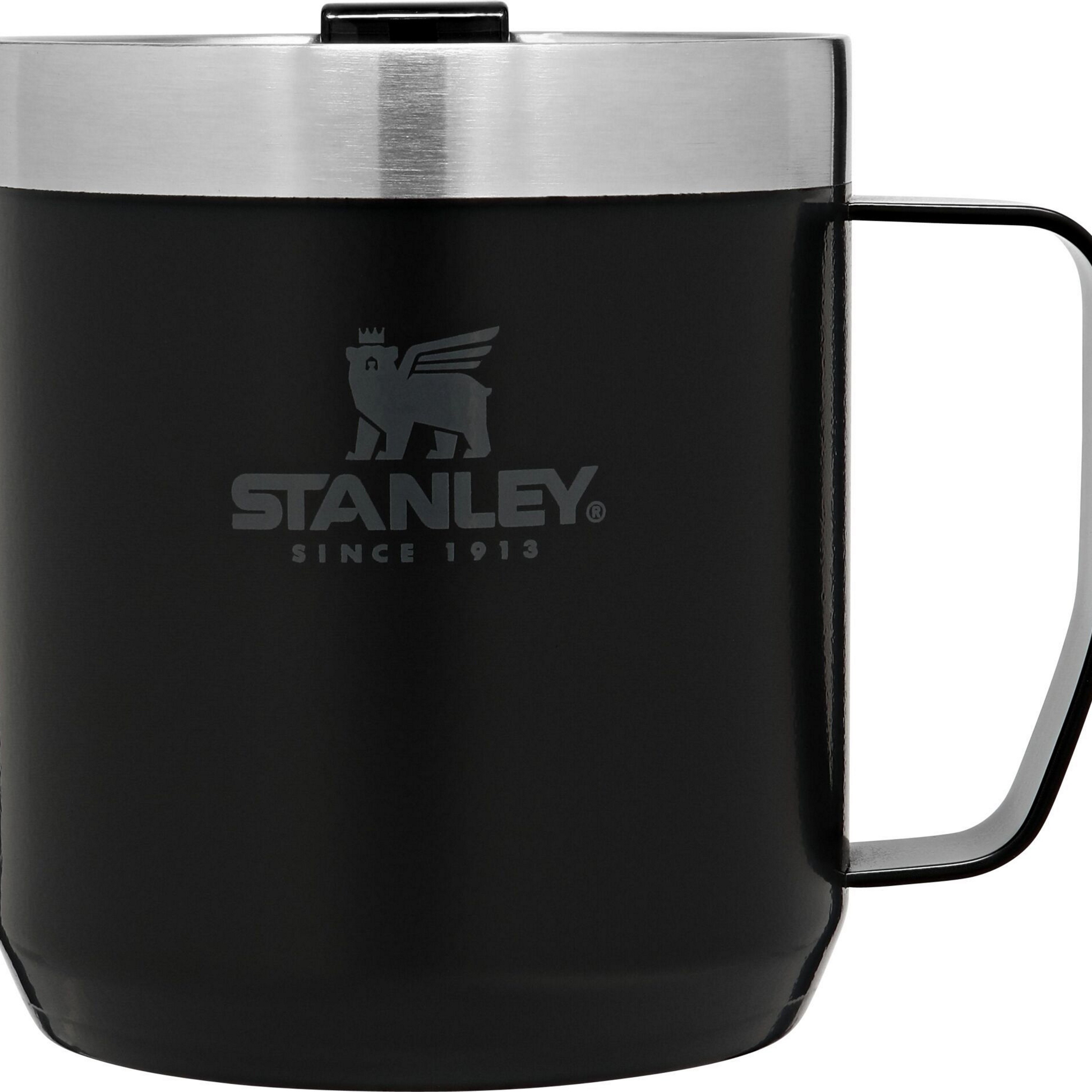 The Legendary Camp Mug 0.35 L Matte Black