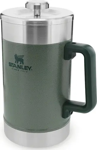 Stanley The Stay-Hot French Press 1.4 L Hammertone Green