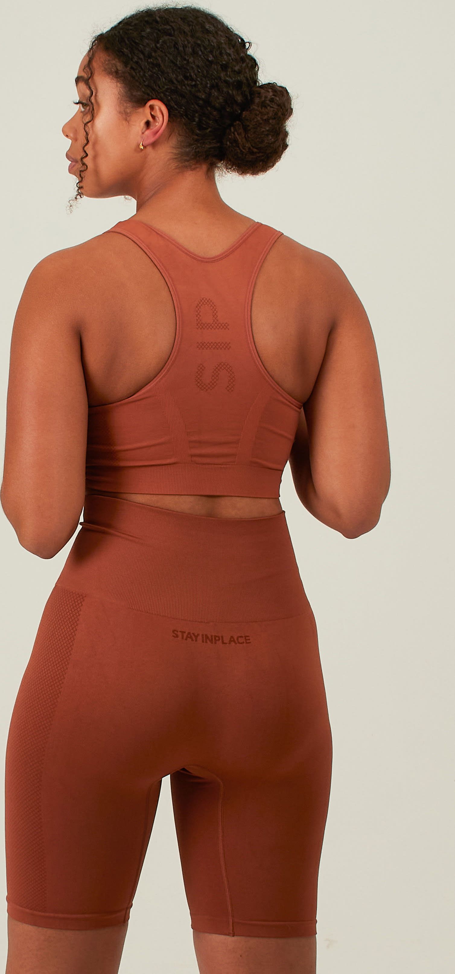 Compression Sports Bra A/B Tan Line