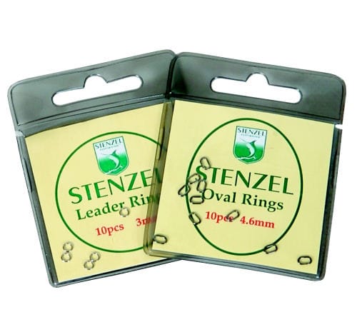 Stenzel-Flyfishing Stenzel Fortomsringer Runde 3mm 10pk. Stenzel-Flyfishing