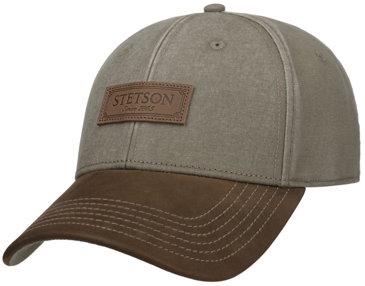 Stetson Baseball Cap Cotton Green Stetson