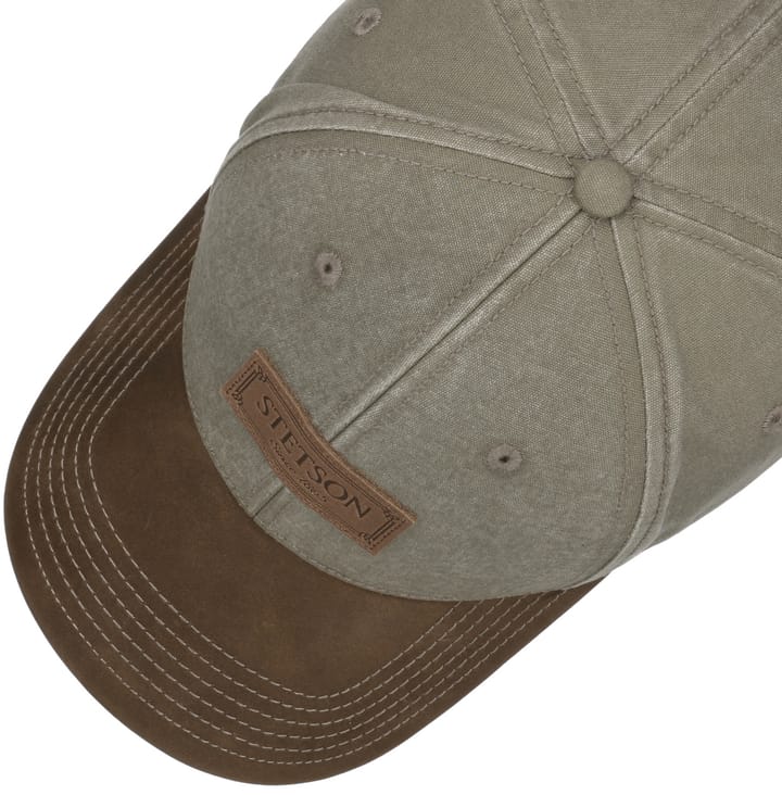 Stetson Baseball Cap Cotton Green Stetson