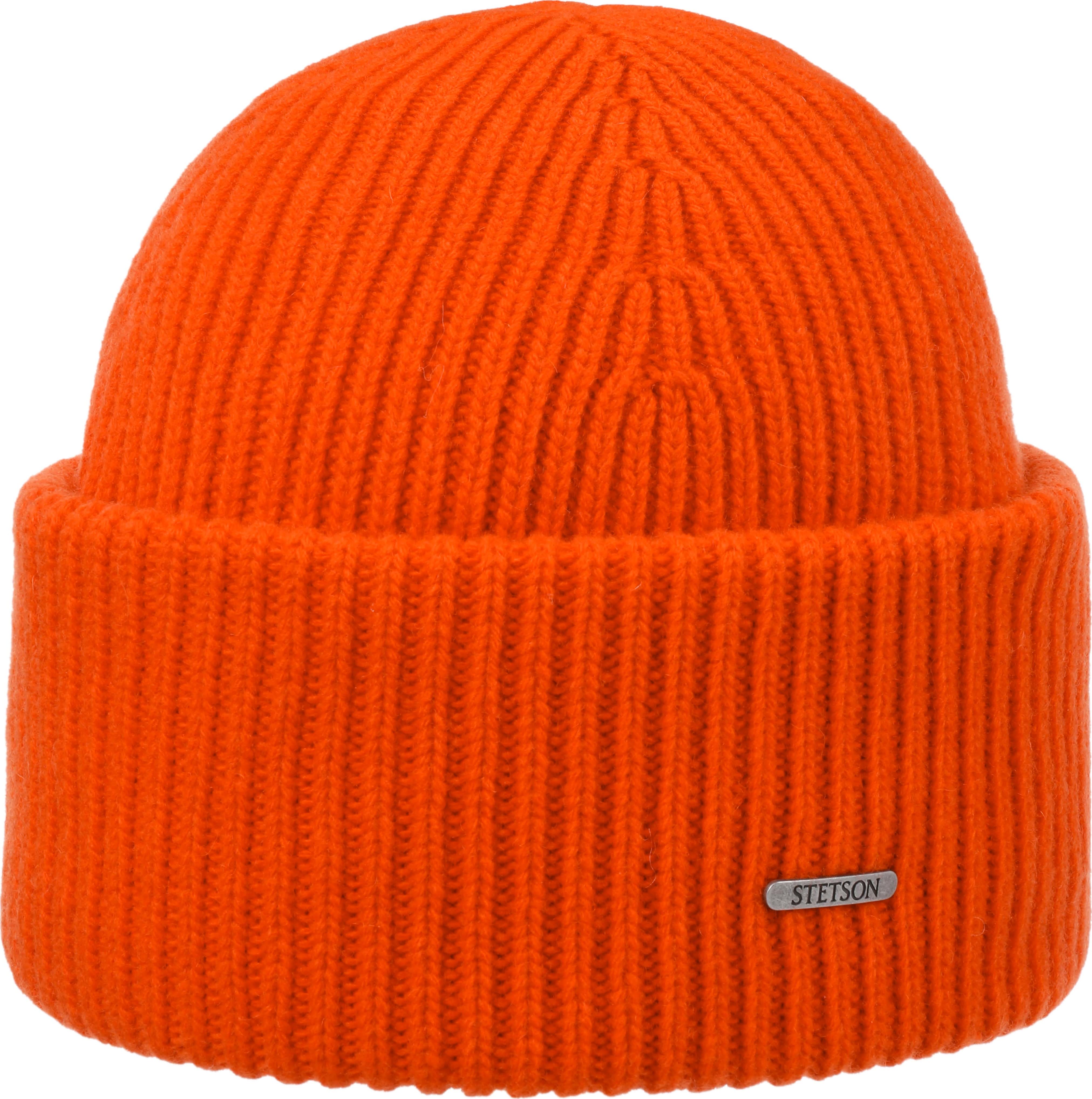 Stetson Men’s Beanie Merino Cherry