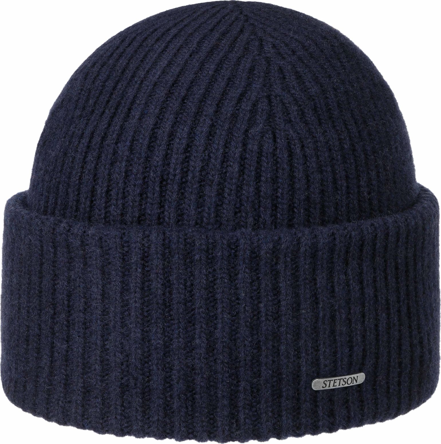 Stetson Men's Beanie Merino Navy