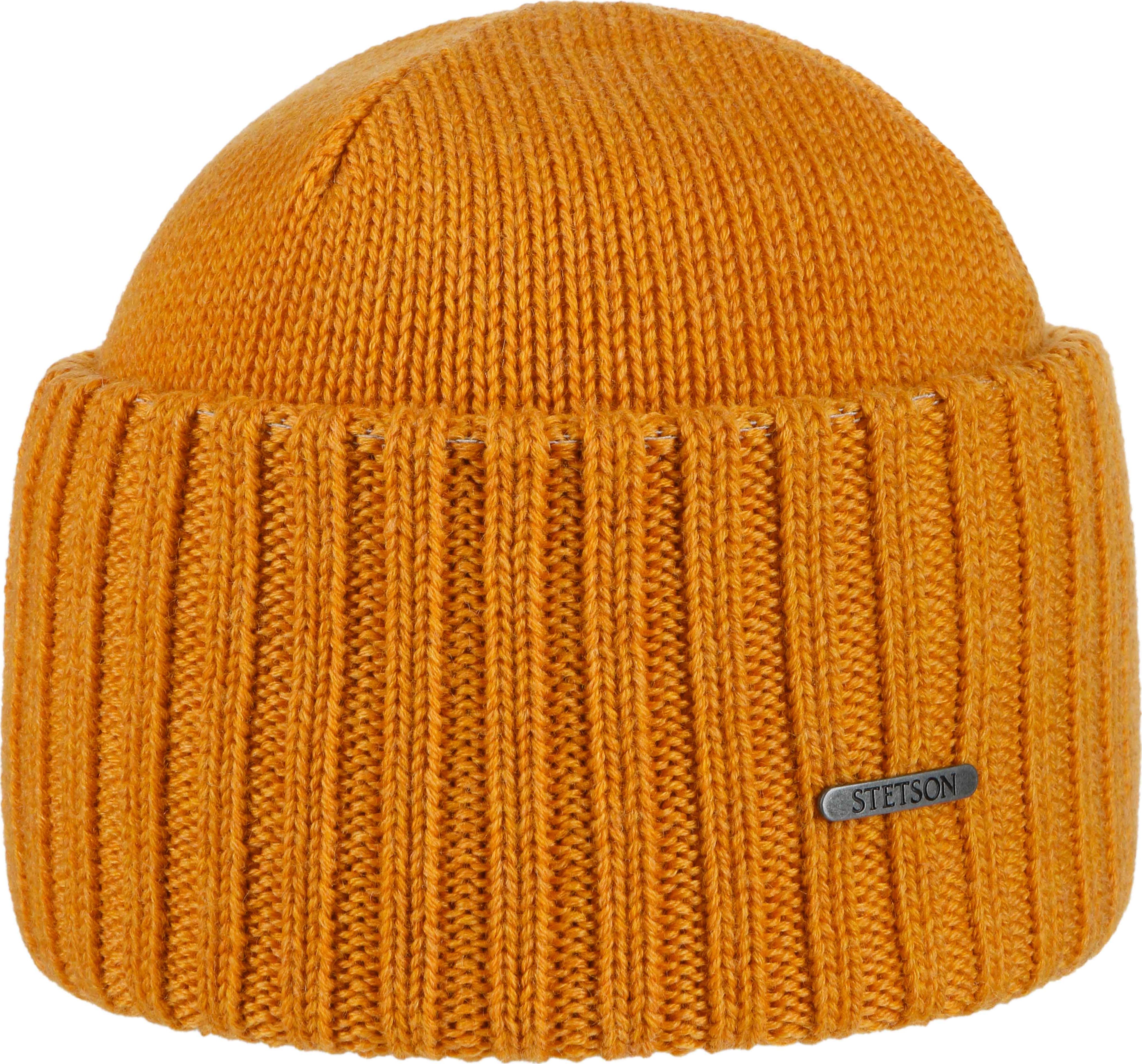 Stetson Men’s Northport Merino Wool Orange