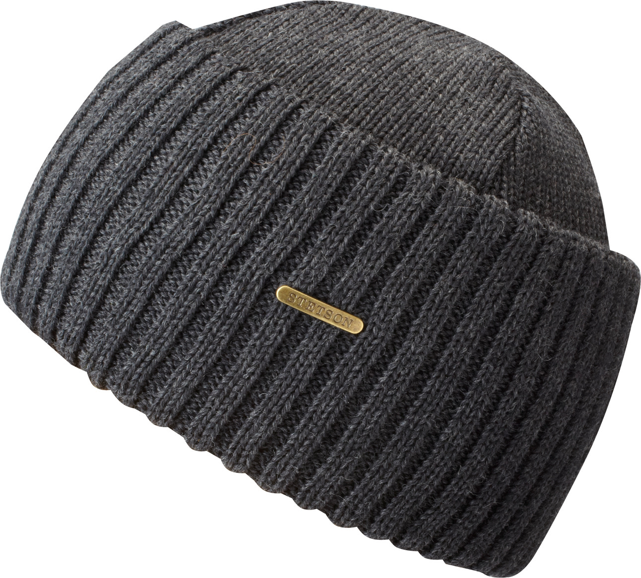 Stetson Men’s Northport Merino Wool Grey