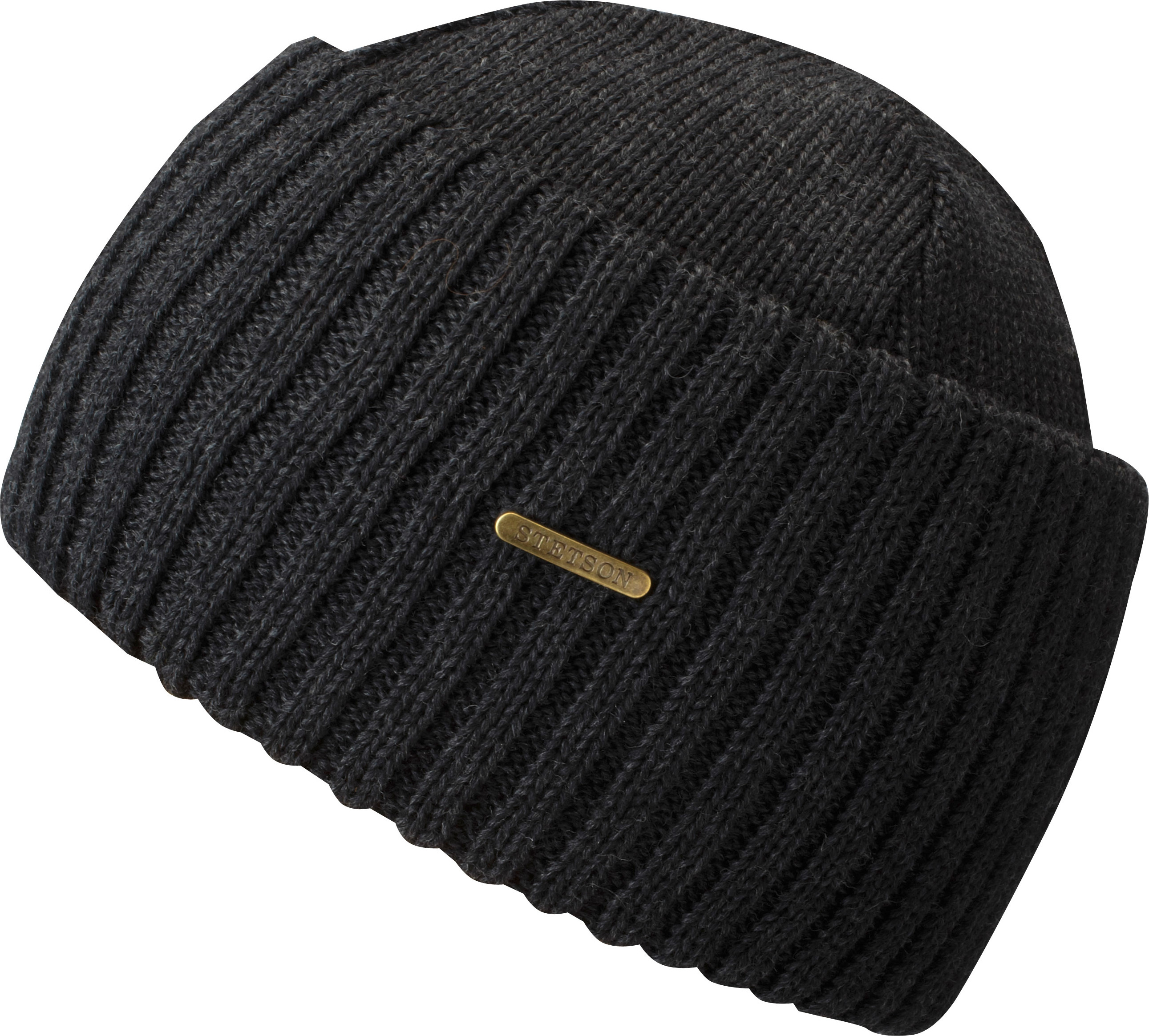 Stetson Men’s Northport Merino Wool Black