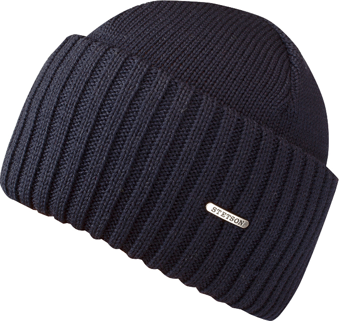 Stetson Men’s Northport Merino Wool Navy