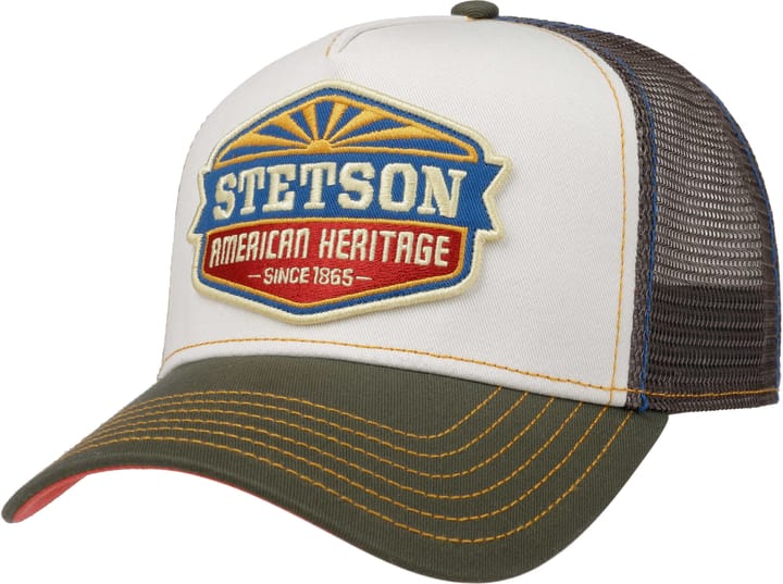 Stetson Trucker Cap Olive/White Stetson