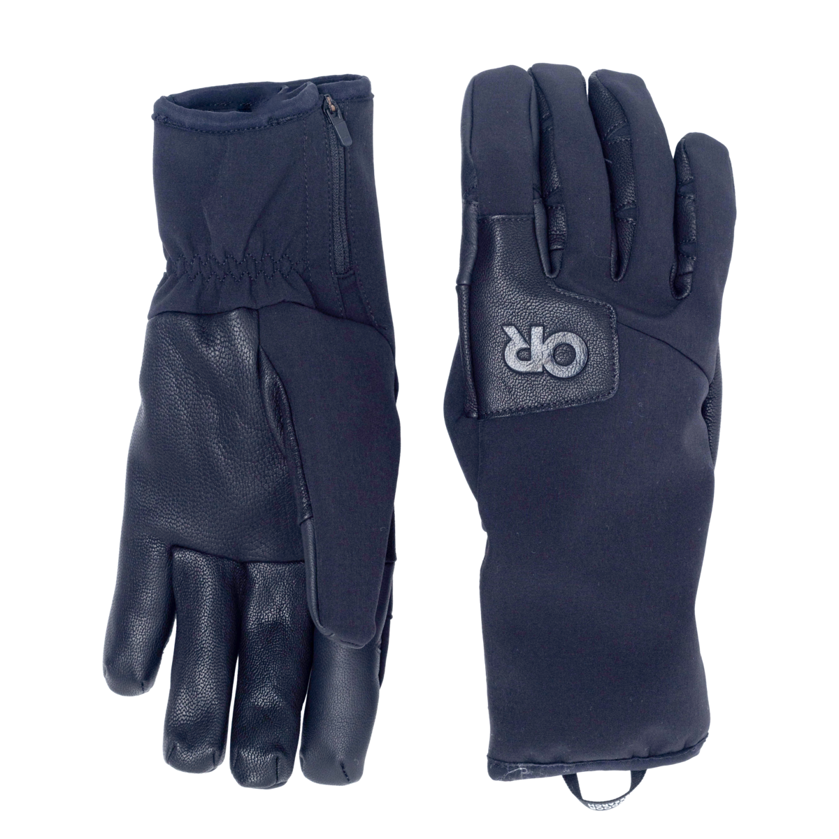 Outdoor Research Men’s Stormtracker Sensor Windblock Gloves Black