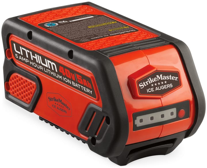 Strikemaster Strikemaster Lithium 40v Batteri Batteri Til Strikemaster Motorbor Strikemaster