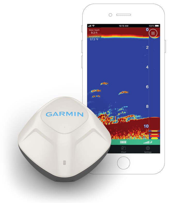 Garmin Garmin Striker Cast Enkelt Ekkolodd Brukervennlig Ekkolodd For Sportsfiskere Garmin