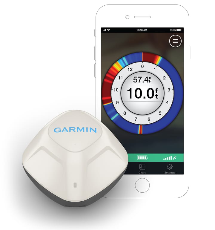 Garmin Garmin Striker Cast Enkelt Ekkolodd Brukervennlig Ekkolodd For Sportsfiskere Garmin