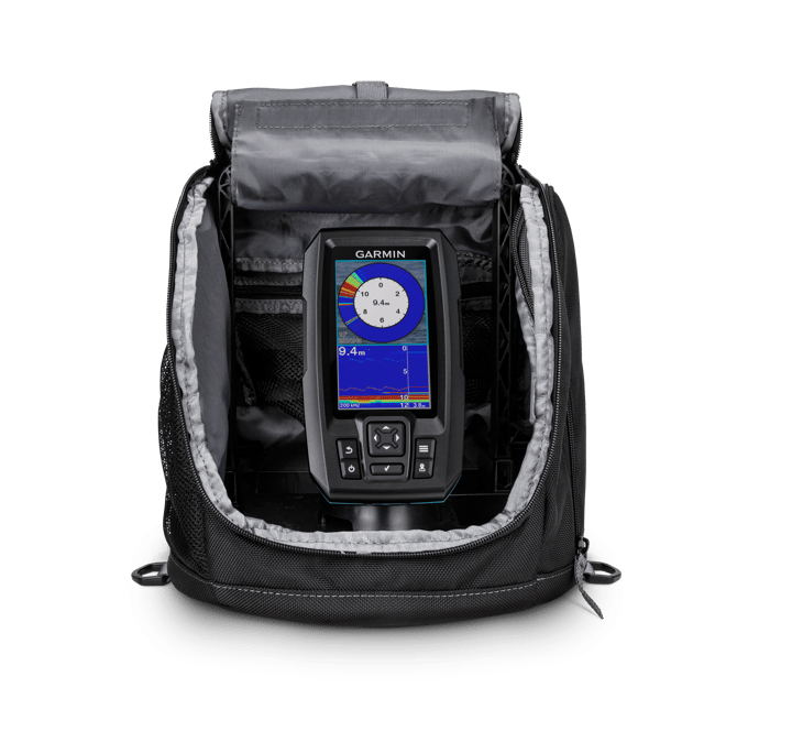 Garmin Garmin Striker™ Plus 4-Isfiskepakke Ekkolodd /Gps M/ Batteri Garmin