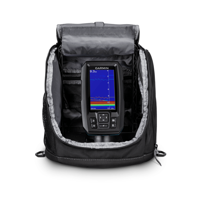 Garmin Garmin Striker™ Plus 4-Isfiskepakke Ekkolodd /Gps M/ Batteri Garmin